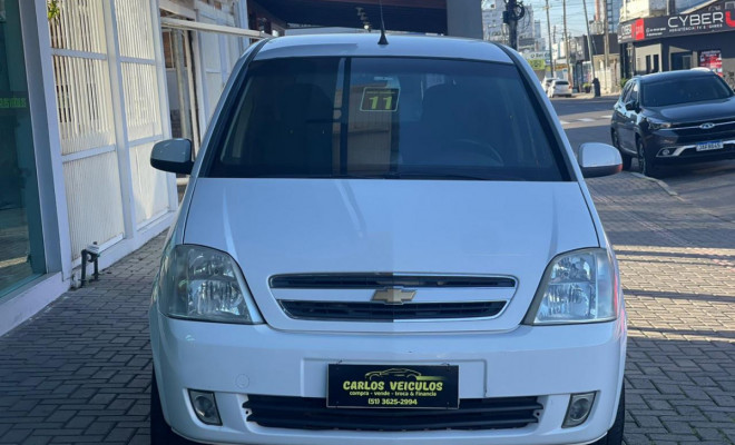 GM - Chevrolet Meriva Prem.EASYTRONIC 1.8 FlexPower 5p 2011 Flex