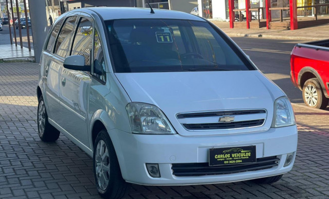 GM - Chevrolet Meriva Prem.EASYTRONIC 1.8 FlexPower 5p 2011 Flex-0