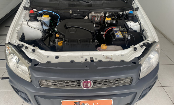 Fiat Strada Working HARD 1.4 CE 2018-10