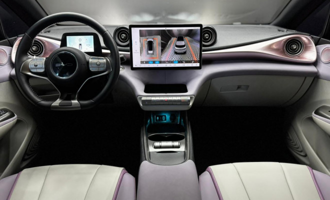 BYD Dolphin EV (Elétrico) 2024 Elétrico-16