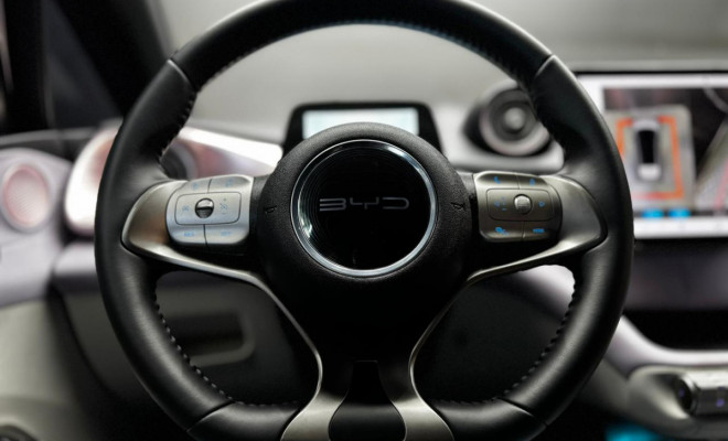 BYD Dolphin EV (Elétrico) 2024 Elétrico-8