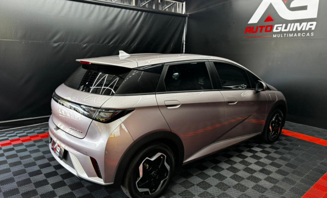 BYD Dolphin EV (Elétrico) 2024 Elétrico-4