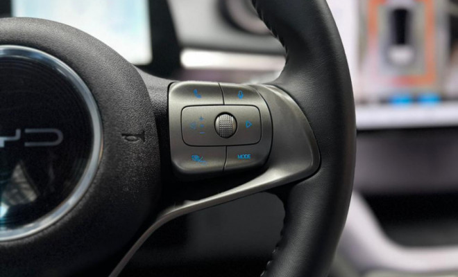 BYD Dolphin EV (Elétrico) 2024 Elétrico-10