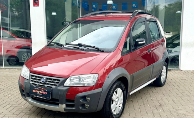 Fiat Idea Advent./ Adv.LOCKER 1.8 mpi Flex 5p 2008 Flex