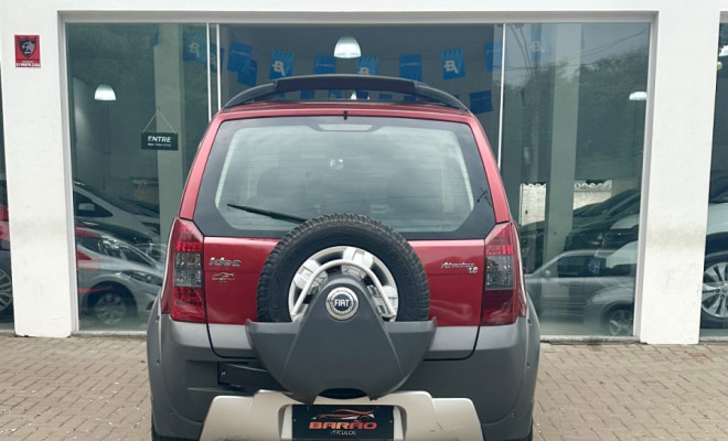 Fiat Idea Advent./ Adv.LOCKER 1.8 mpi Flex 5p 2008 Flex-2