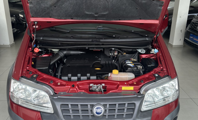 Fiat Idea Advent./ Adv.LOCKER 1.8 mpi Flex 5p 2008 Flex-8