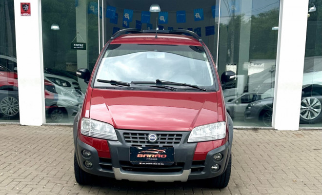 Fiat Idea Advent./ Adv.LOCKER 1.8 mpi Flex 5p 2008 Flex-0