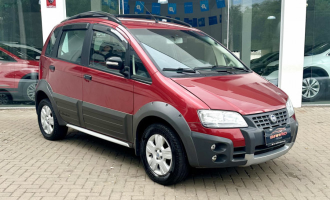 Fiat Idea Advent./ Adv.LOCKER 1.8 mpi Flex 5p 2008 Flex-1