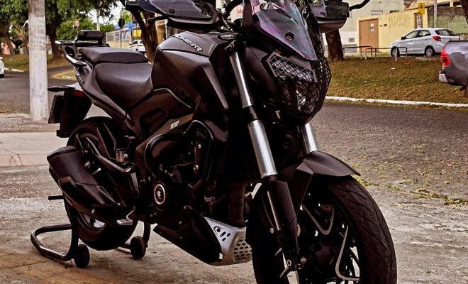BAJAJ DOMINAR 400cc ano 2024 Gasolina-0