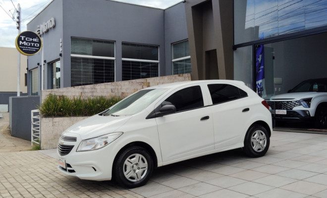 GM - Chevrolet ONIX HATCH LS 1.0 8V FlexPower 5p Mec. 2016 Flex-0