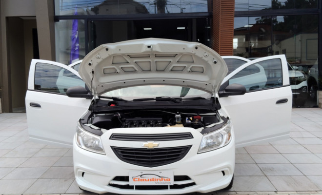 GM - Chevrolet ONIX HATCH LS 1.0 8V FlexPower 5p Mec. 2016 Flex-5