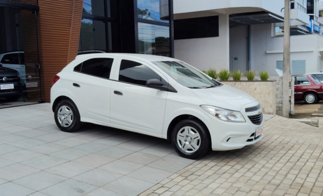 GM - Chevrolet ONIX HATCH LS 1.0 8V FlexPower 5p Mec. 2016 Flex