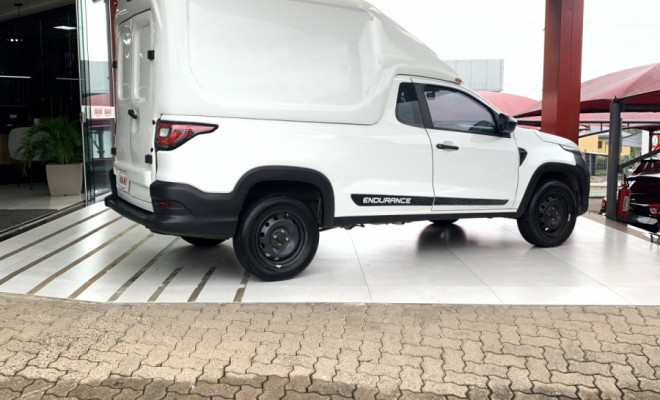 Fiat Strada Endurance 1.4 Flex 8V CS Plus 2022 Flex-2