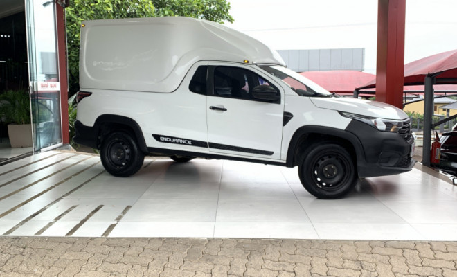 Fiat Strada Endurance 1.4 Flex 8V CS Plus 2022 Flex-1