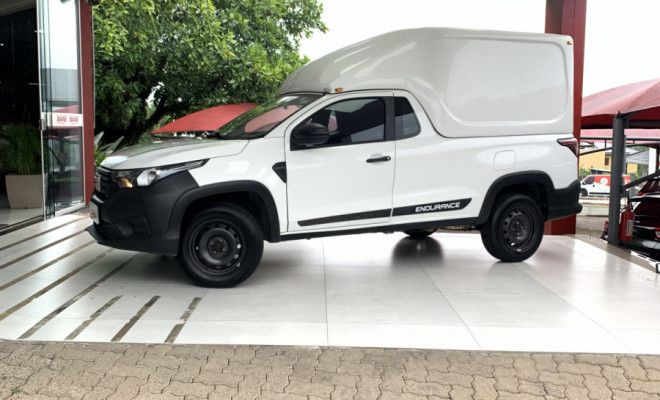 Fiat Strada Endurance 1.4 Flex 8V CS Plus 2022 Flex