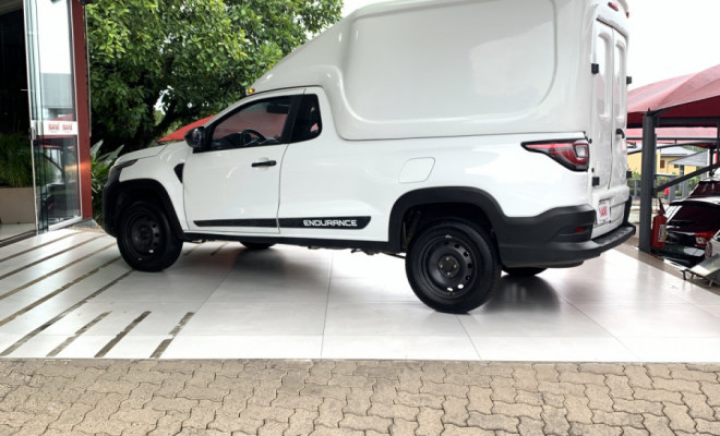 Fiat Strada Endurance 1.4 Flex 8V CS Plus 2022 Flex-4