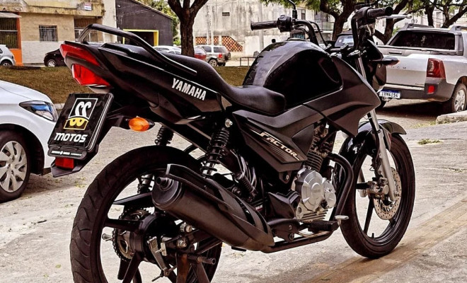 YAMAHA YBR 125i FACTOR ED/FLEX 2022-1