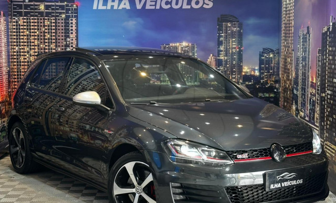 VW - VolksWagen Golf GTi 2.0 TSI 220cv Aut. 2015 Gasolina-1