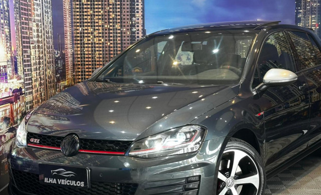 VW - VolksWagen Golf GTi 2.0 TSI 220cv Aut. 2015 Gasolina-0