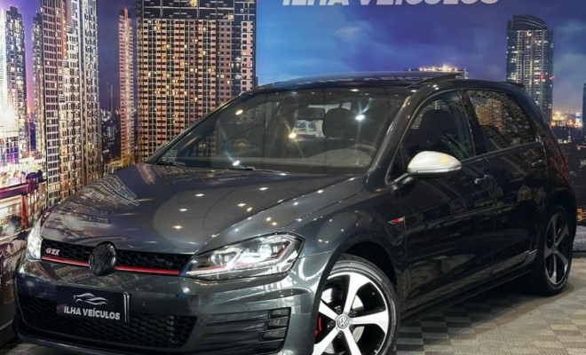 VW - VolksWagen Golf GTi 2.0 TSI 220cv Aut. 2015 Gasolina