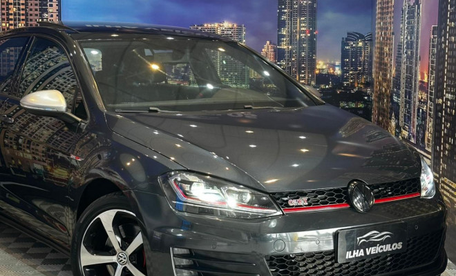 VW - VolksWagen Golf GTi 2.0 TSI 220cv Aut. 2015 Gasolina-2
