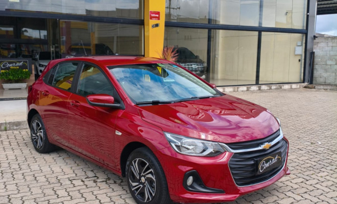 GM - Chevrolet ONIX HATCH LT 1.0 12V Flex 5p Mec. 2024 Flex-1