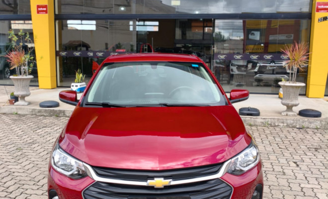 GM - Chevrolet ONIX HATCH LT 1.0 12V Flex 5p Mec. 2024 Flex-0