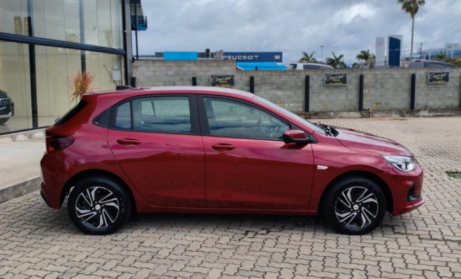 GM - Chevrolet ONIX HATCH LT 1.0 12V Flex 5p Mec. 2024 Flex-9