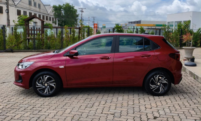 GM - Chevrolet ONIX HATCH LT 1.0 12V Flex 5p Mec. 2024 Flex-8