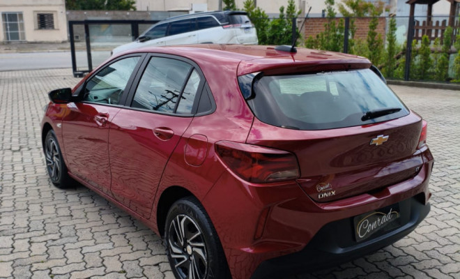 GM - Chevrolet ONIX HATCH LT 1.0 12V Flex 5p Mec. 2024 Flex-4