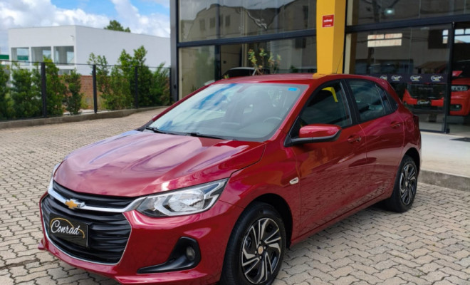 GM - Chevrolet ONIX HATCH LT 1.0 12V Flex 5p Mec. 2024 Flex