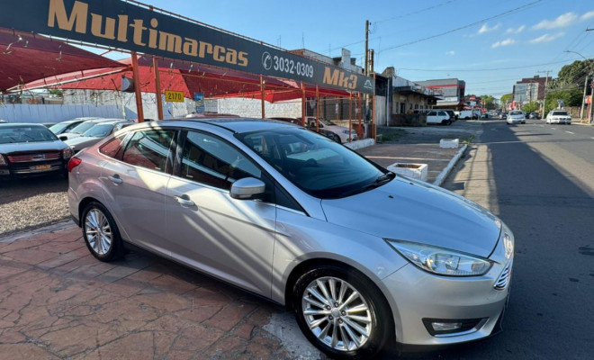 Ford Focus Sedan 2.0 16V/2.0 16V Flex 4p Aut. 2016 Flex