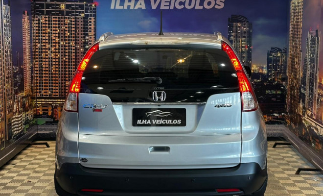 Honda CR-V EXL 2.0 16V 4WD/2.0 Flexone Aut. 2012 Flex-15