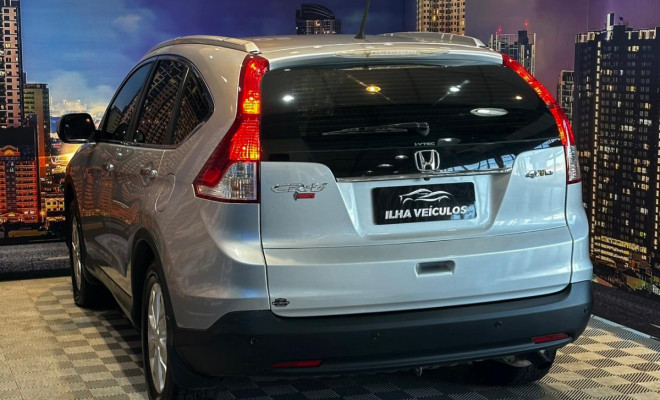 Honda CR-V EXL 2.0 16V 4WD/2.0 Flexone Aut. 2012 Flex-14