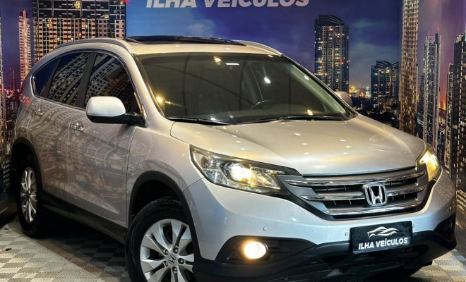 Honda CR-V EXL 2.0 16V 4WD/2.0 Flexone Aut. 2012 Flex-1