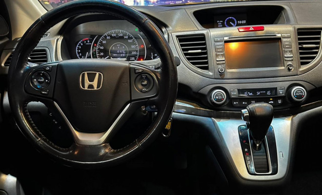 Honda CR-V EXL 2.0 16V 4WD/2.0 Flexone Aut. 2012 Flex-5