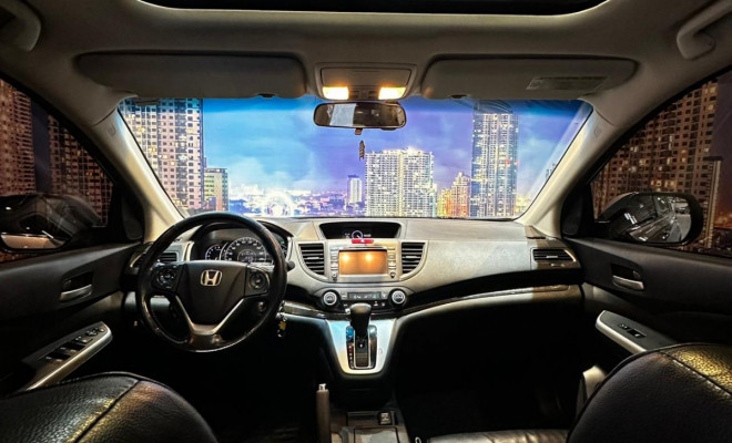 Honda CR-V EXL 2.0 16V 4WD/2.0 Flexone Aut. 2012 Flex-4