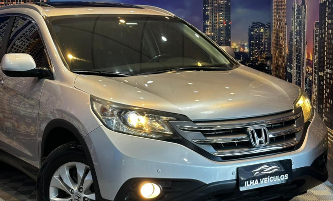 Honda CR-V EXL 2.0 16V 4WD/2.0 Flexone Aut. 2012 Flex-2