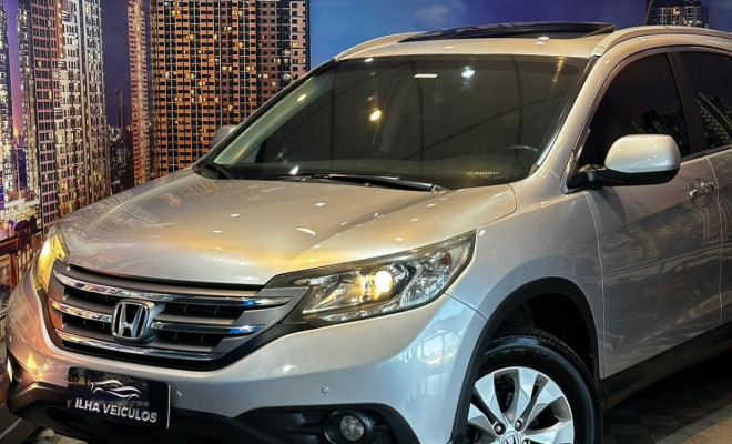Honda CR-V EXL 2.0 16V 4WD/2.0 Flexone Aut. 2012 Flex-0