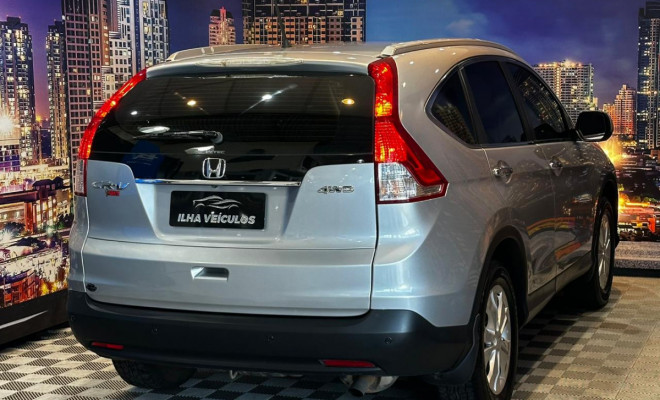 Honda CR-V EXL 2.0 16V 4WD/2.0 Flexone Aut. 2012 Flex-13