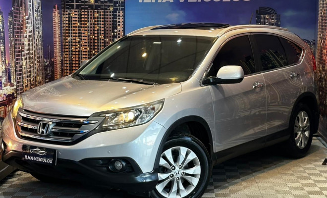 Honda CR-V EXL 2.0 16V 4WD/2.0 Flexone Aut. 2012 Flex