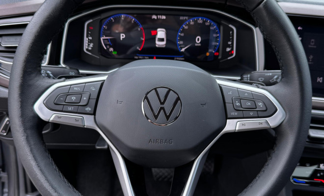 VW - VolksWagen VIRTUS Highline 200 TSI 1.0 Flex 12V Aut 2024 Flex-11