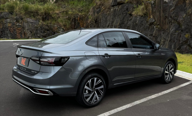 VW - VolksWagen VIRTUS Highline 200 TSI 1.0 Flex 12V Aut 2024 Flex-2