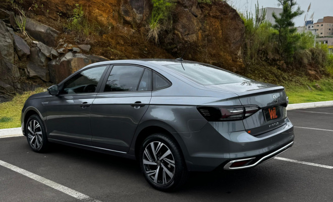 VW - VolksWagen VIRTUS Highline 200 TSI 1.0 Flex 12V Aut 2024 Flex-3