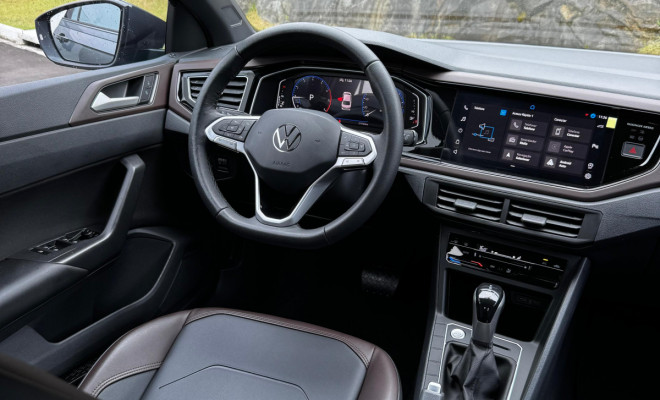 VW - VolksWagen VIRTUS Highline 200 TSI 1.0 Flex 12V Aut 2024 Flex-6