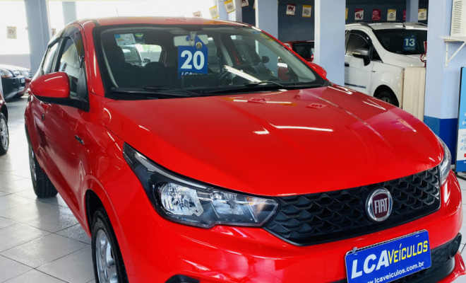 Fiat ARGO DRIVE 1.0 6V Flex 2020 Flex-1