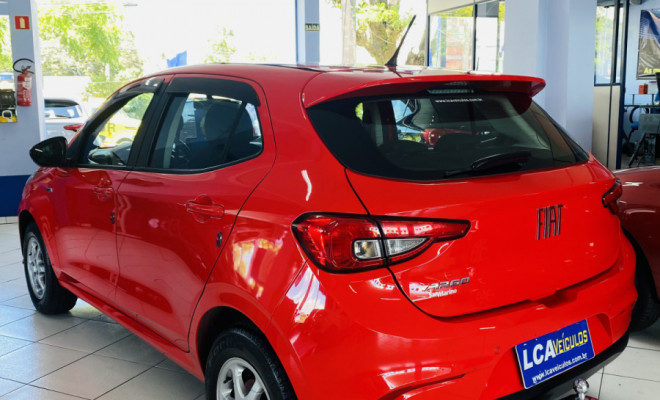 Fiat ARGO DRIVE 1.0 6V Flex 2020 Flex-5