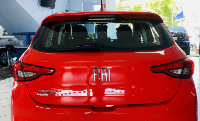 Fiat ARGO DRIVE 1.0 6V Flex 2020 Flex-4