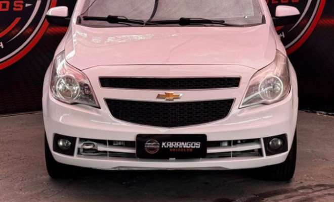 GM - Chevrolet AGILE LTZ 1.4 MPFI 8V FlexPower 5p 2011 Flex