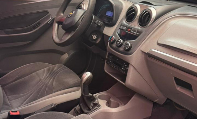 GM - Chevrolet AGILE LTZ 1.4 MPFI 8V FlexPower 5p 2011 Flex-4